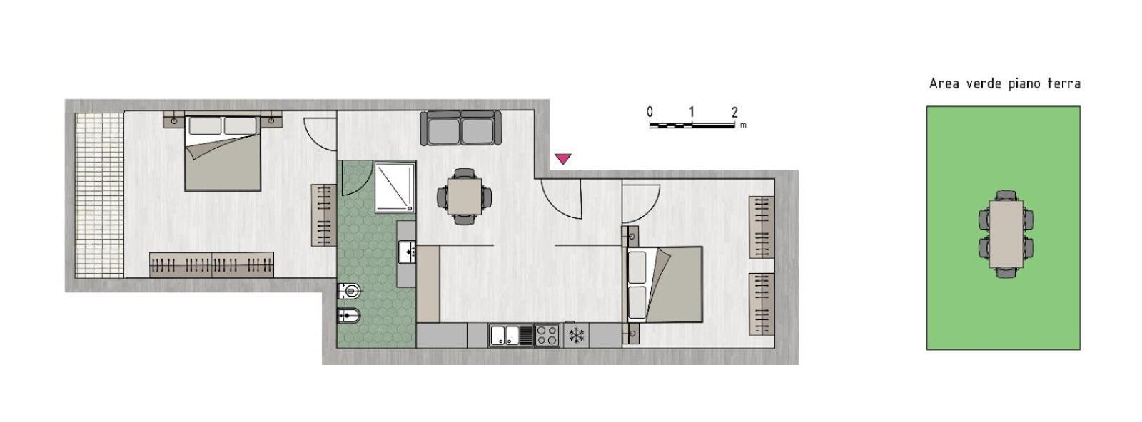 Ca' Bianca Apartments Farneto Exterior foto